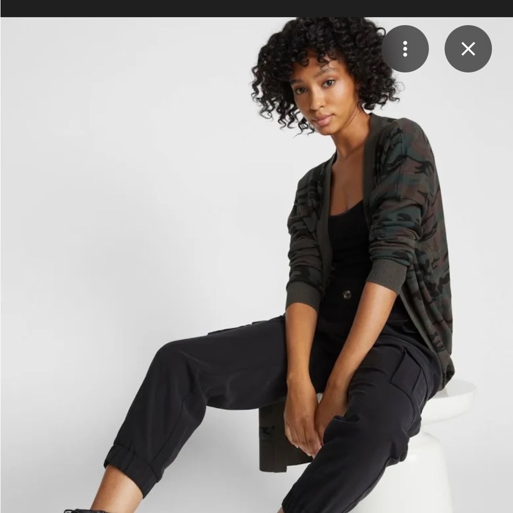 Sanctuary camoflauge Cardigan